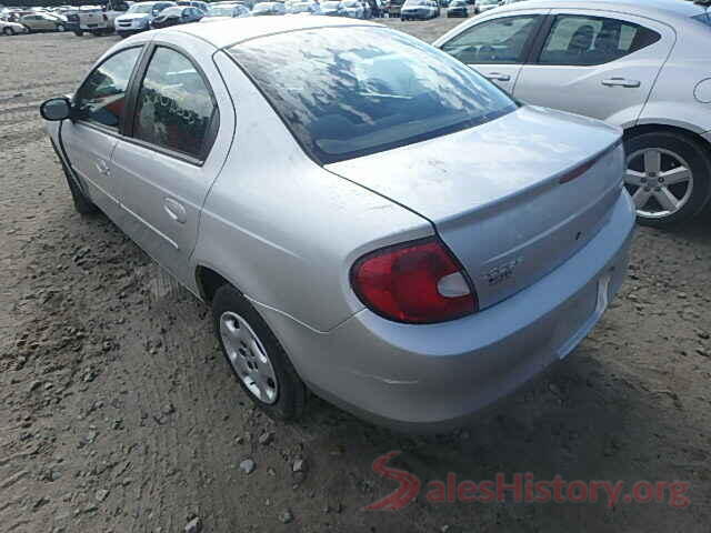 SHHFK7H48LU201461 2000 DODGE NEON