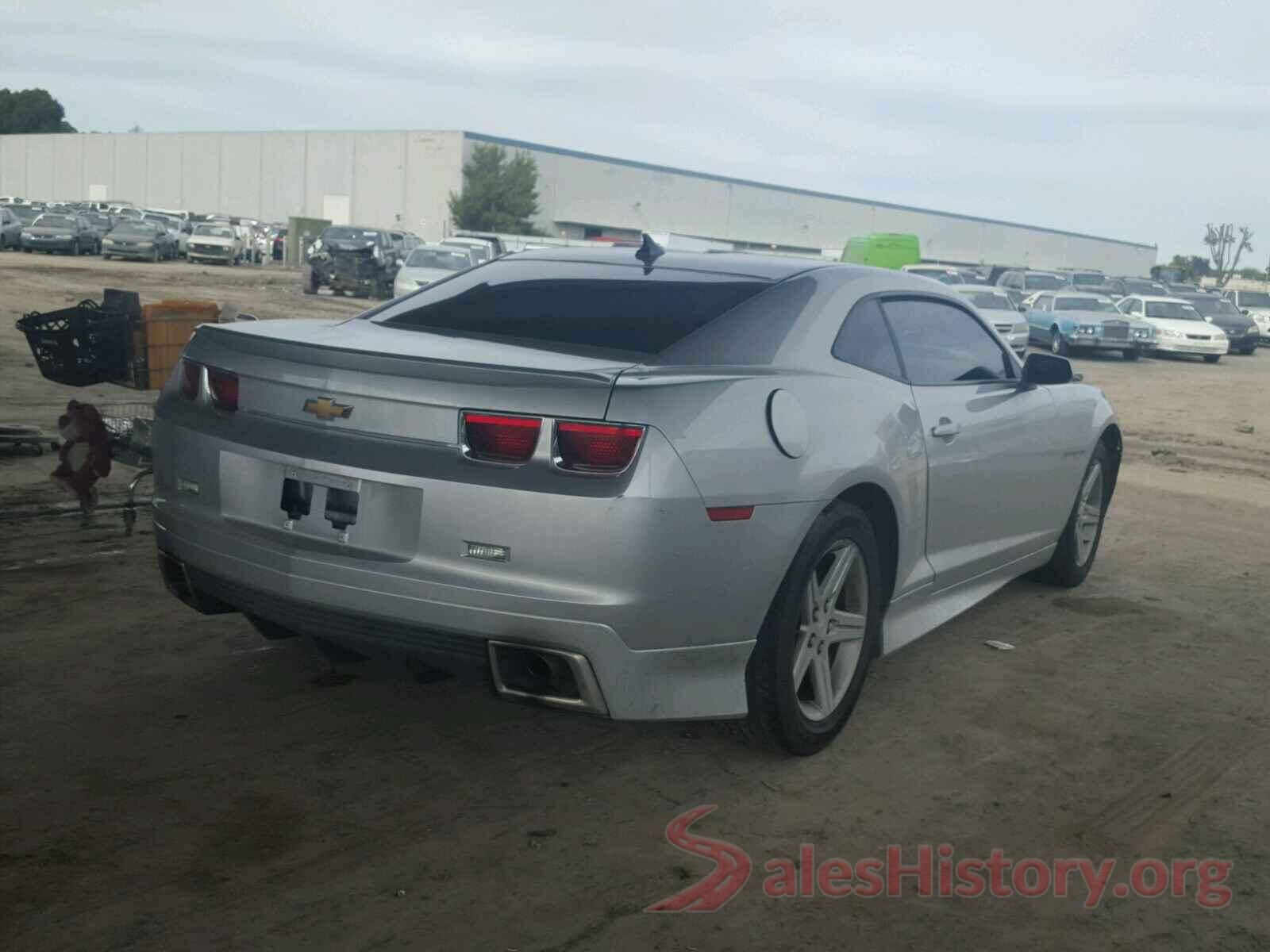 1FADP3F29HL247895 2012 CHEVROLET CAMARO