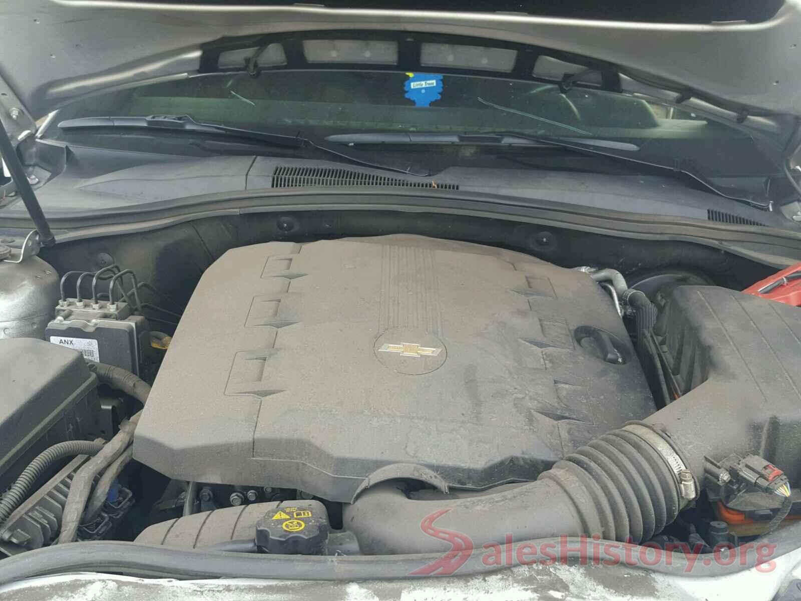 1FADP3F29HL247895 2012 CHEVROLET CAMARO