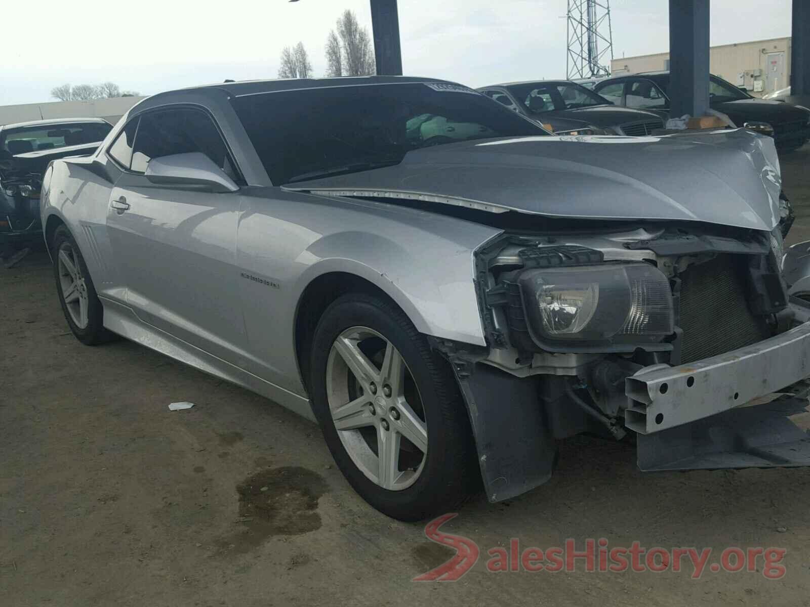 1FADP3F29HL247895 2012 CHEVROLET CAMARO