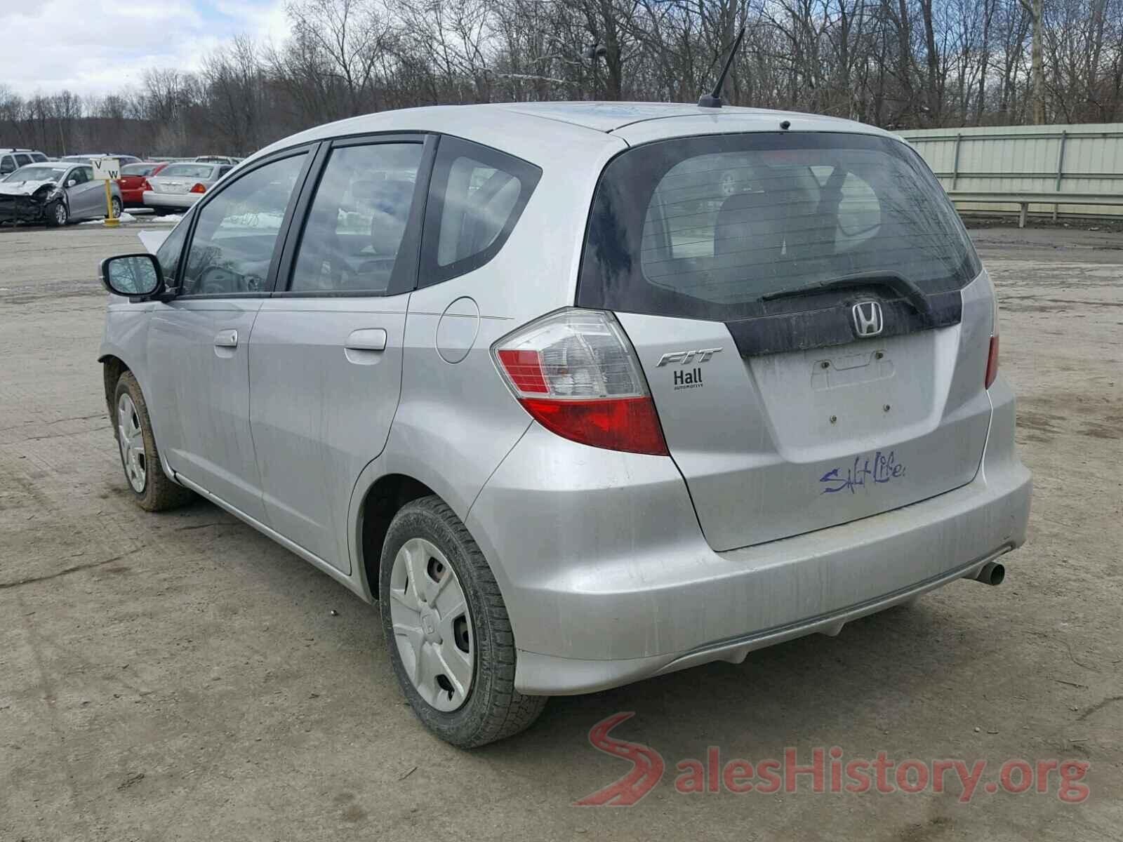 5TDBGRFH8JS039164 2012 HONDA FIT