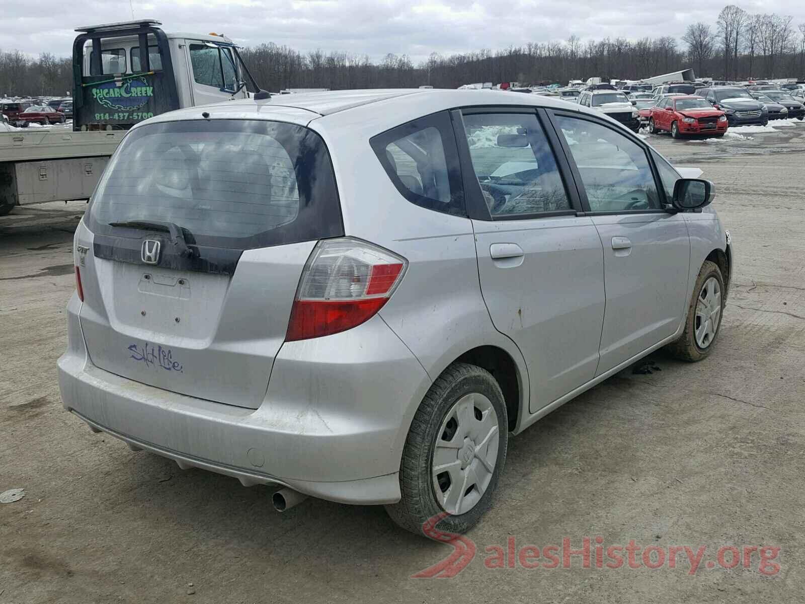 5TDBGRFH8JS039164 2012 HONDA FIT