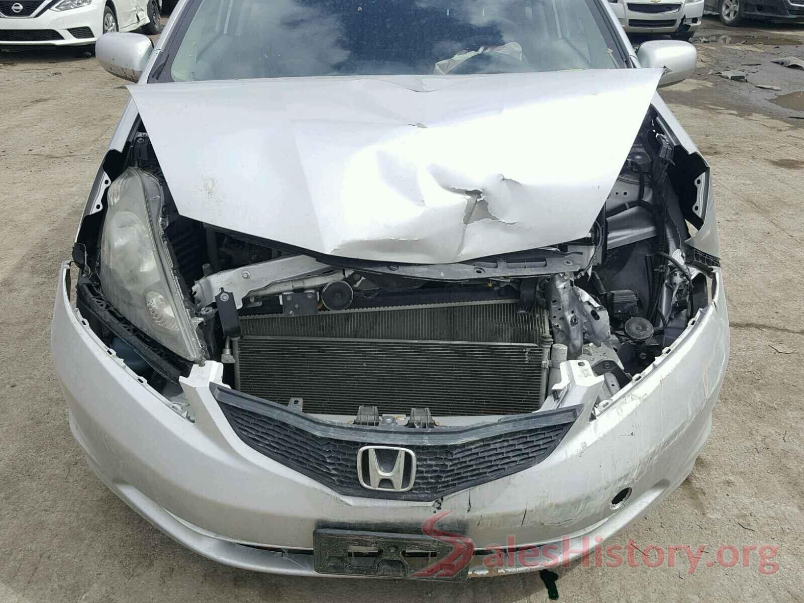 5TDBGRFH8JS039164 2012 HONDA FIT