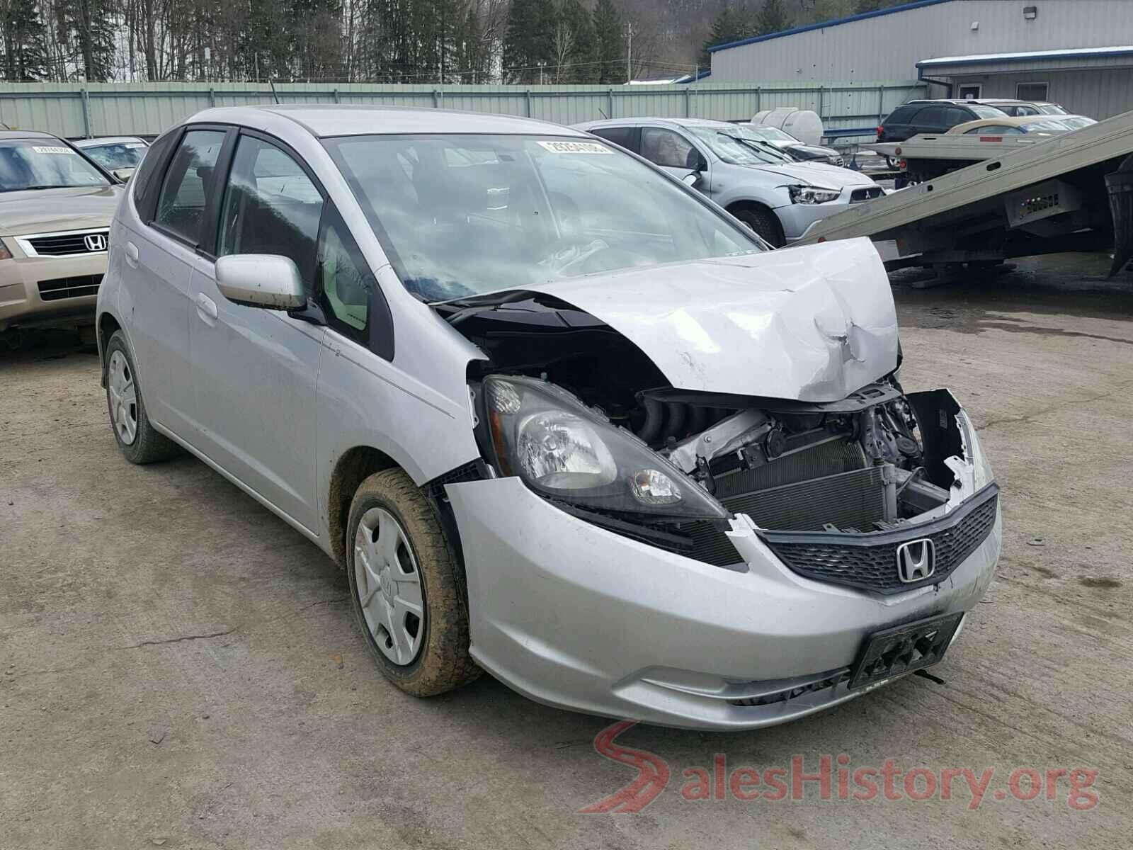 5TDBGRFH8JS039164 2012 HONDA FIT