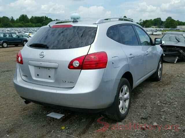 4T1BD1FK6HU201655 2008 NISSAN ROGUE