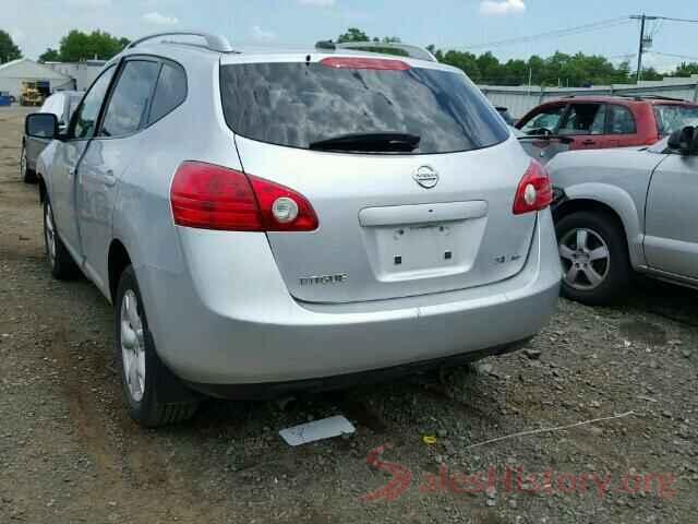 4T1BD1FK6HU201655 2008 NISSAN ROGUE