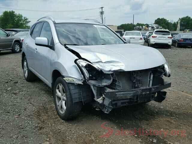 4T1BD1FK6HU201655 2008 NISSAN ROGUE