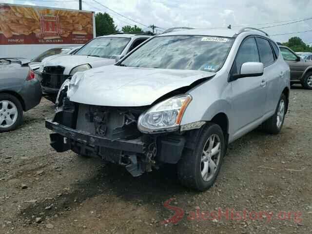 4T1BD1FK6HU201655 2008 NISSAN ROGUE