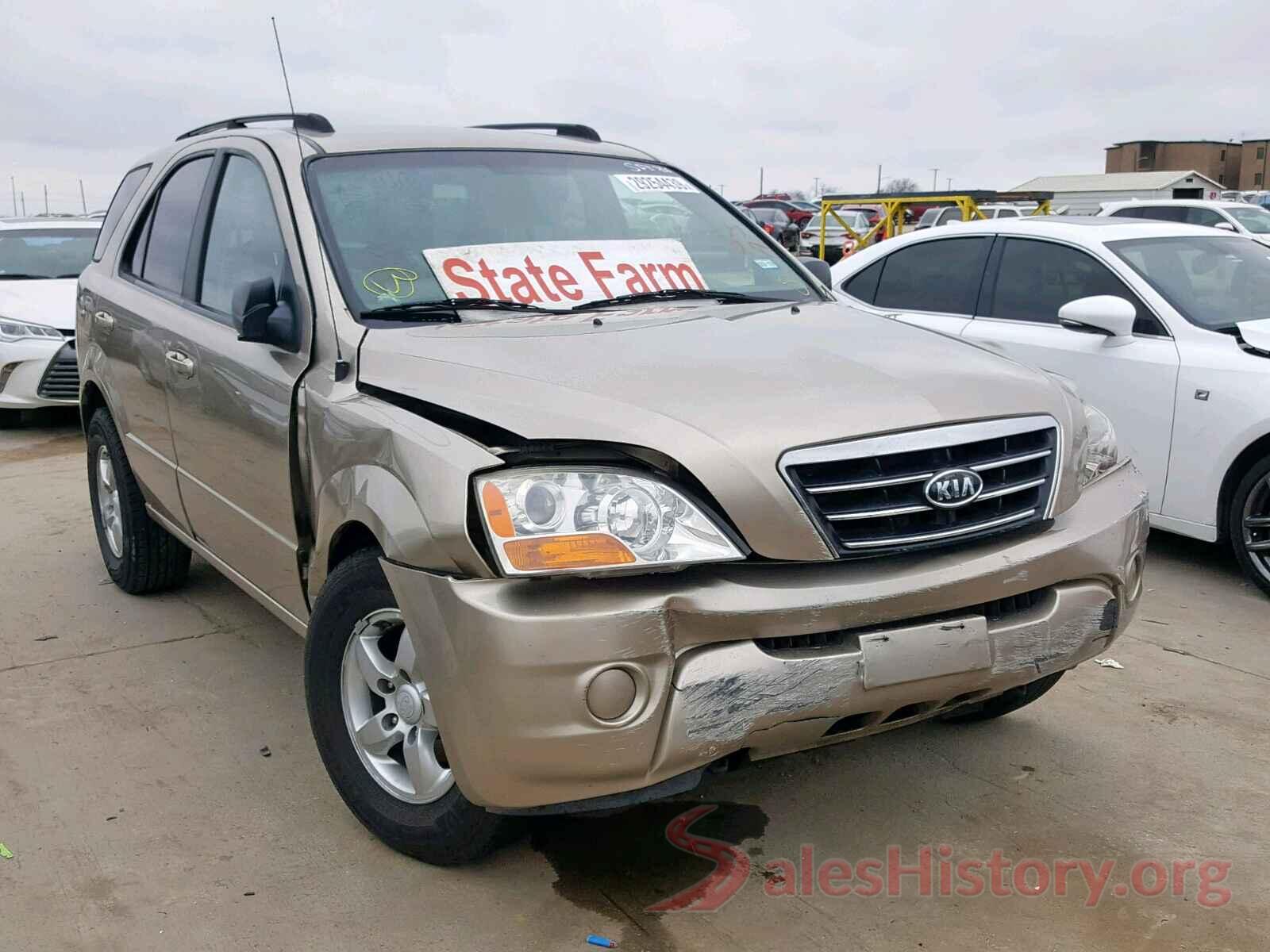 1N4AL3AP9GC252756 2008 KIA SORENTO EX