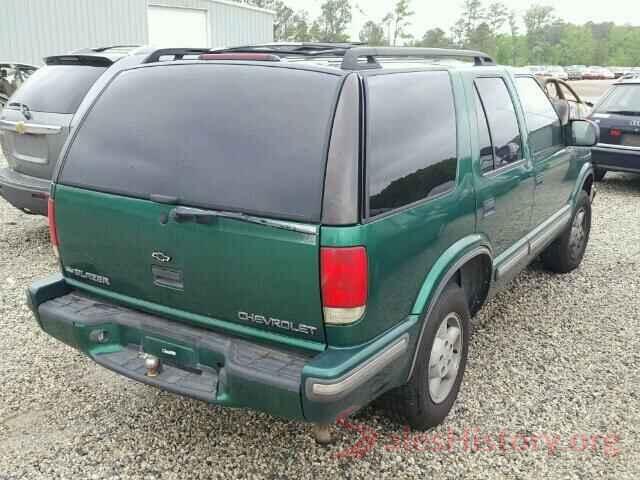 2C3CDXCT4KH527025 1999 CHEVROLET BLAZER