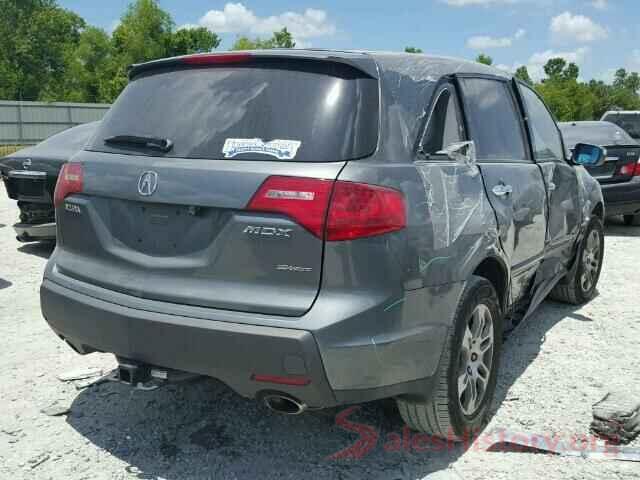 4T1K61AK0LU320909 2007 ACURA MDX