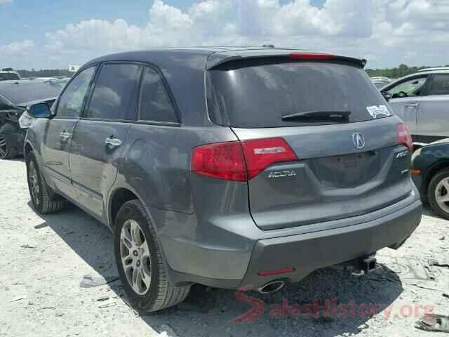 4T1K61AK0LU320909 2007 ACURA MDX