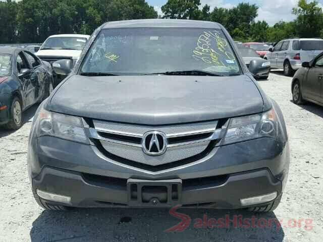 4T1K61AK0LU320909 2007 ACURA MDX