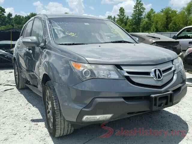 4T1K61AK0LU320909 2007 ACURA MDX