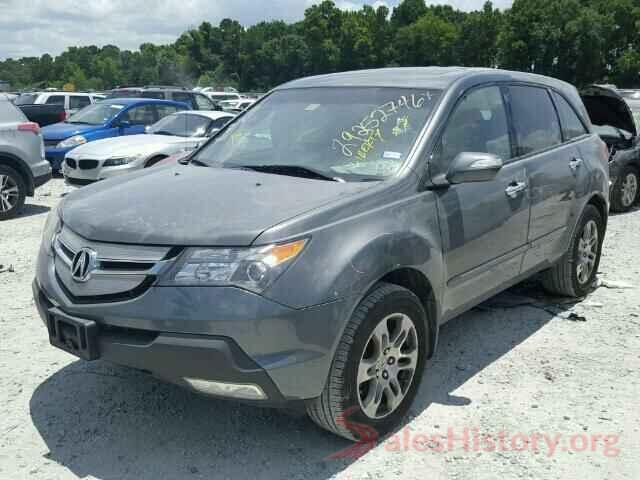 4T1K61AK0LU320909 2007 ACURA MDX