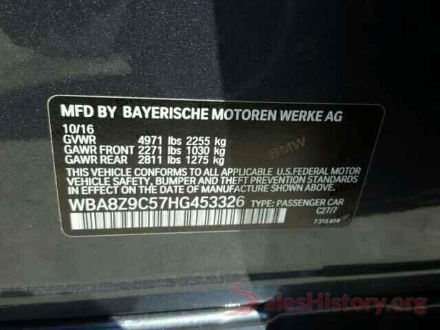 1N4AL3AP3HC159653 2017 BMW 3 SERIES