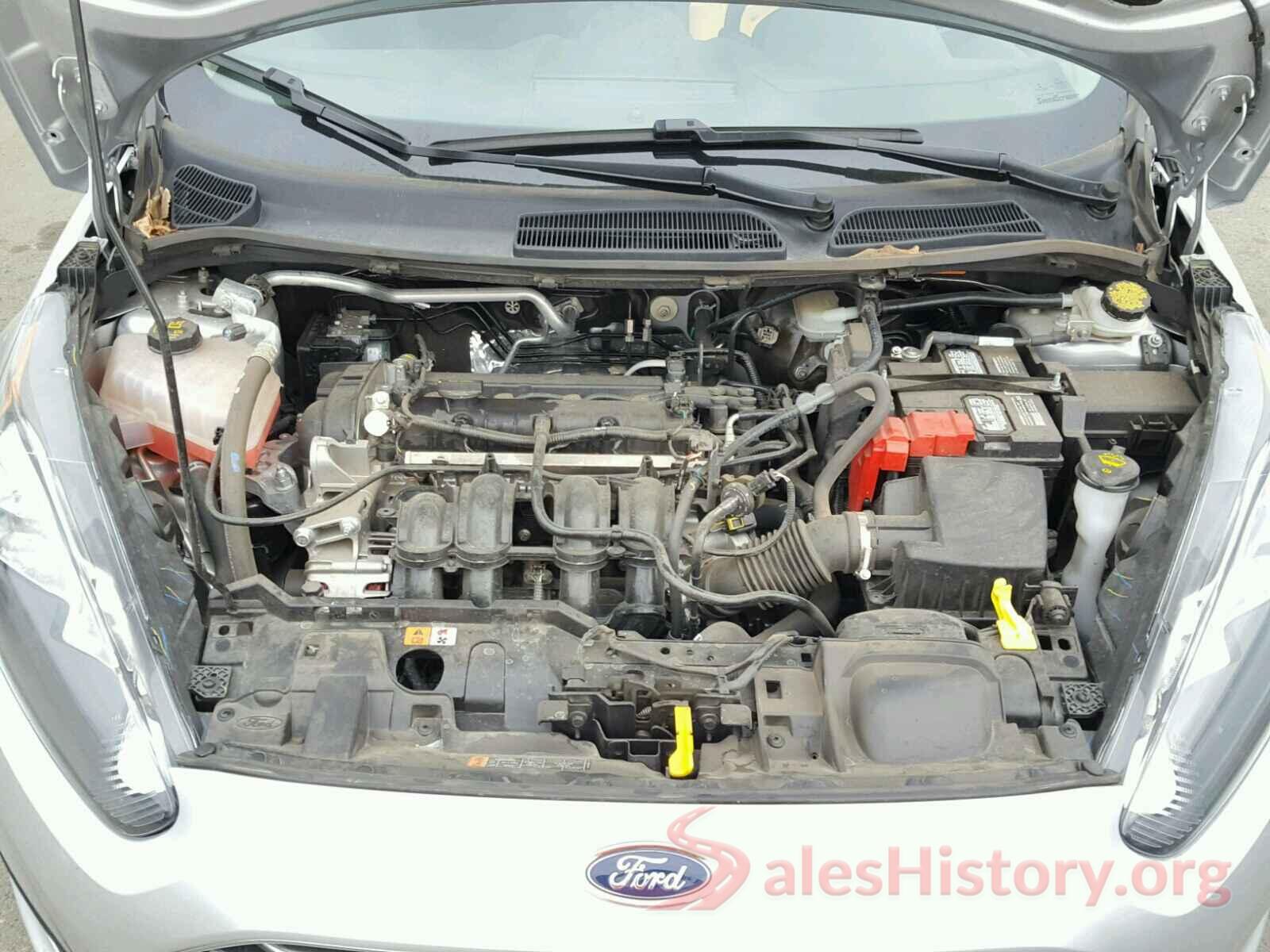 5NPE34AF6GH352360 2017 FORD FIESTA