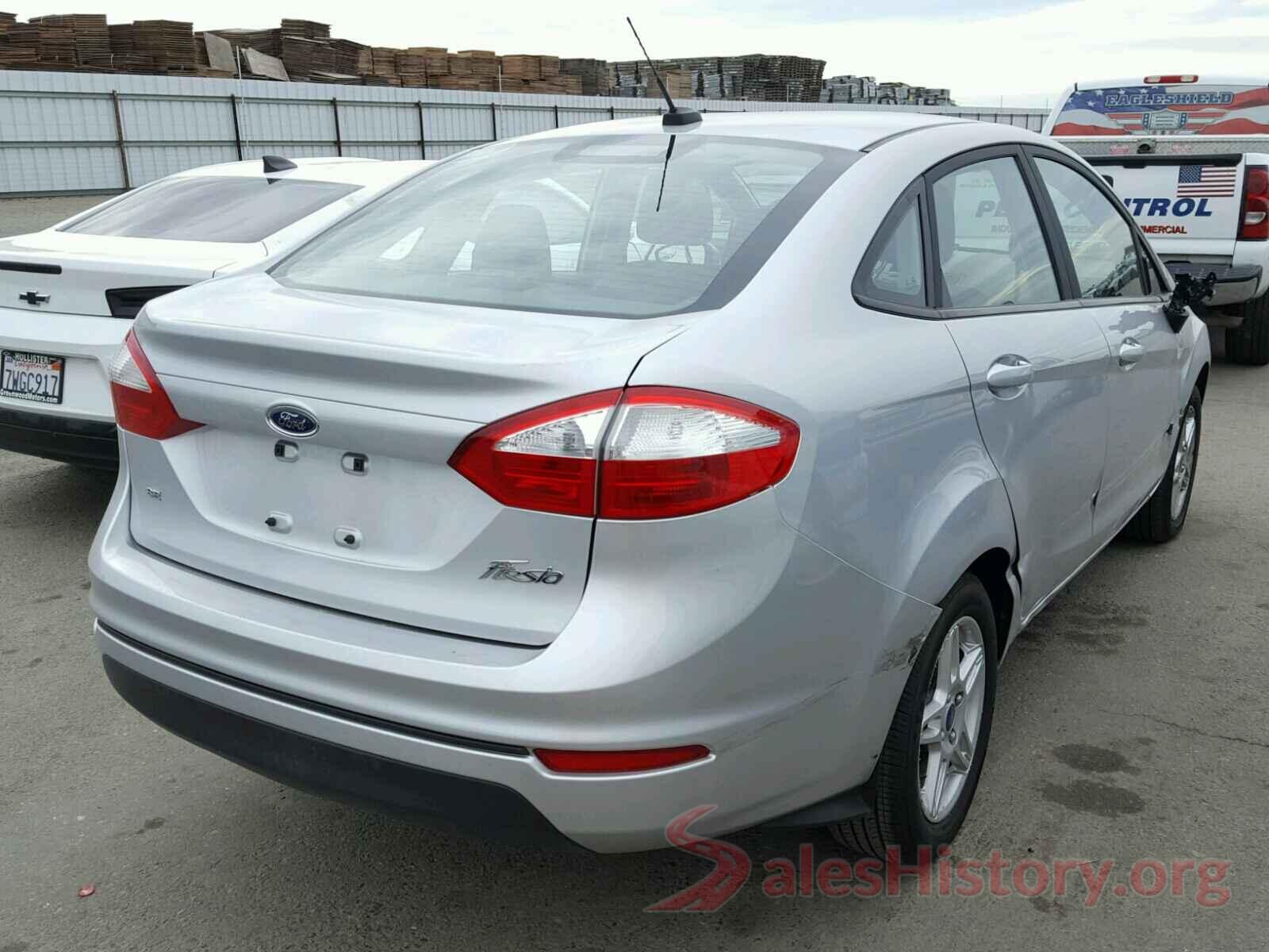 5NPE34AF6GH352360 2017 FORD FIESTA