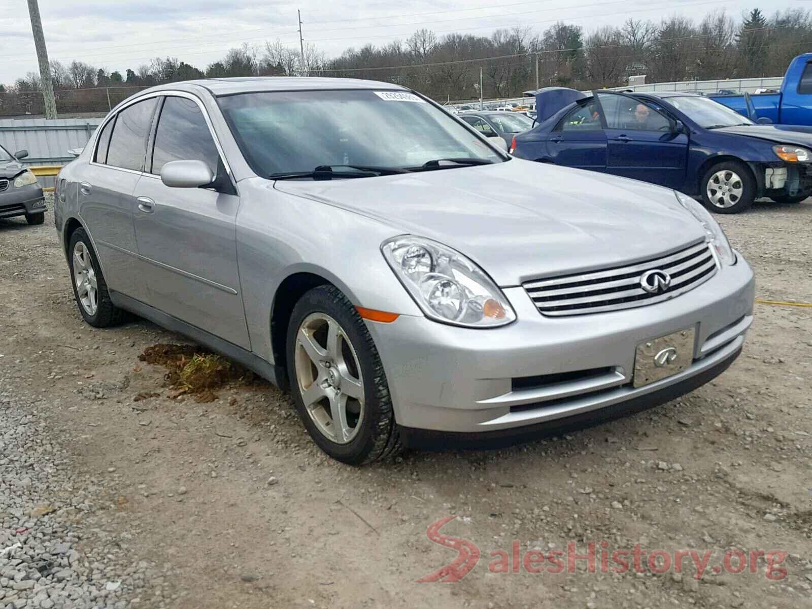 1N6AD0ER2HN742587 2003 INFINITI G35