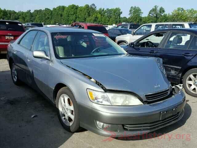 4JGDF6EE9JB029988 2000 LEXUS ES300