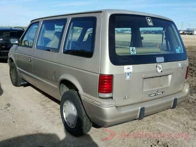 2T1BURHE7KC229219 1991 PLYMOUTH MINIVAN