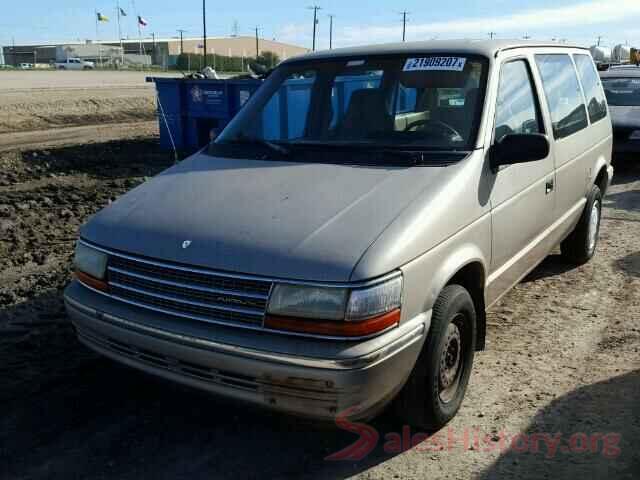 2T1BURHE7KC229219 1991 PLYMOUTH MINIVAN