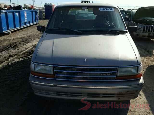 2T1BURHE7KC229219 1991 PLYMOUTH MINIVAN