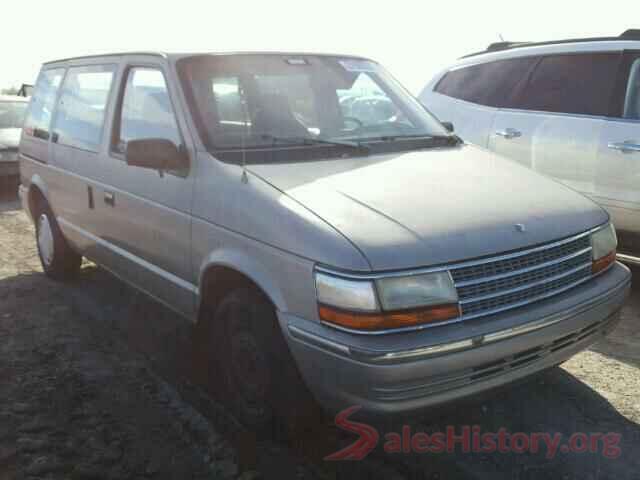 2T1BURHE7KC229219 1991 PLYMOUTH MINIVAN