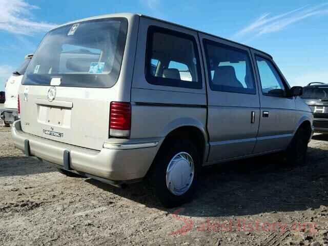 2T1BURHE7KC229219 1991 PLYMOUTH MINIVAN