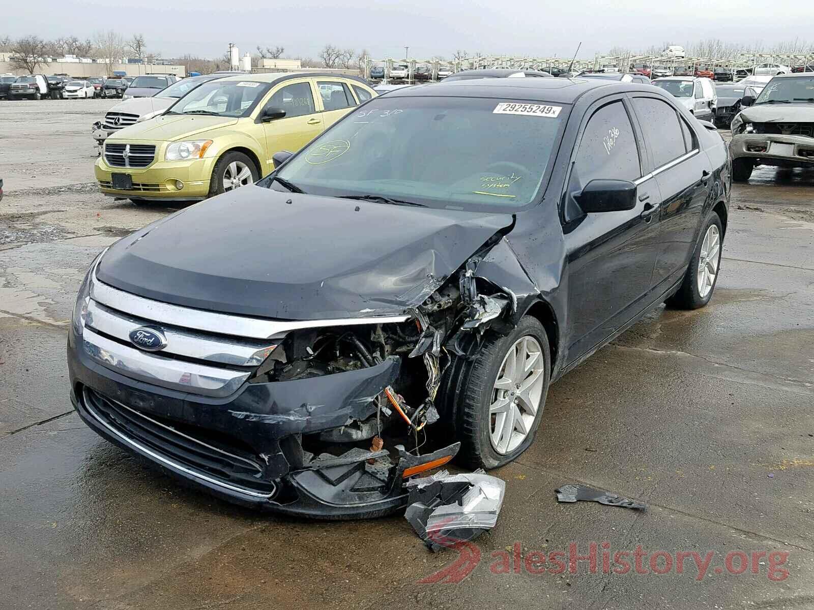 JTNB11HK6J3014398 2010 FORD FUSION SEL