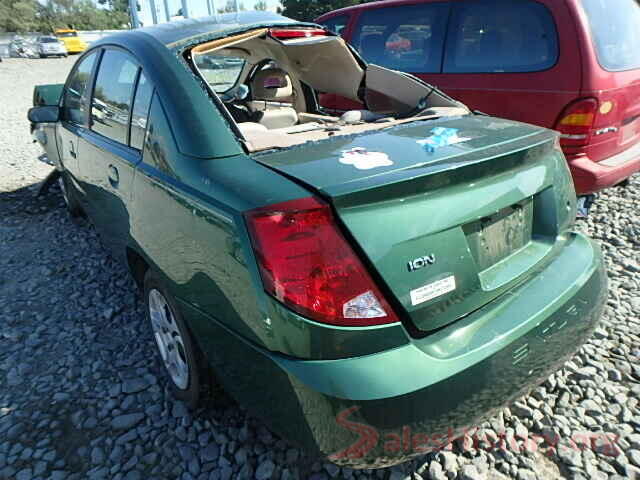 4S4BTANC7L3163851 2004 SATURN ION