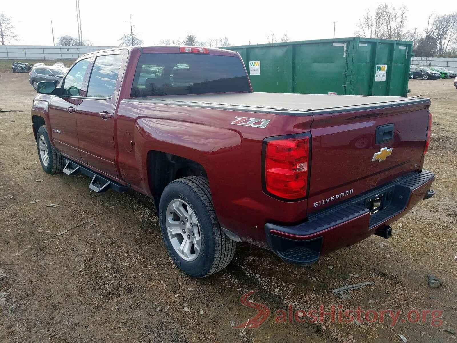 1FADP3F23JL273155 2016 CHEVROLET SILVERADO