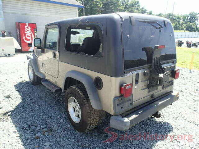 3N1CN7AP6GL896274 2004 JEEP WRANGLER