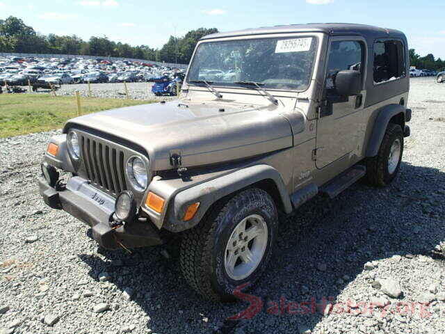 3N1CN7AP6GL896274 2004 JEEP WRANGLER