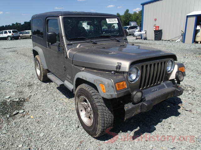 3N1CN7AP6GL896274 2004 JEEP WRANGLER