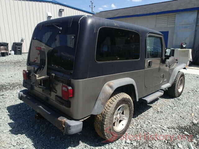 3N1CN7AP6GL896274 2004 JEEP WRANGLER