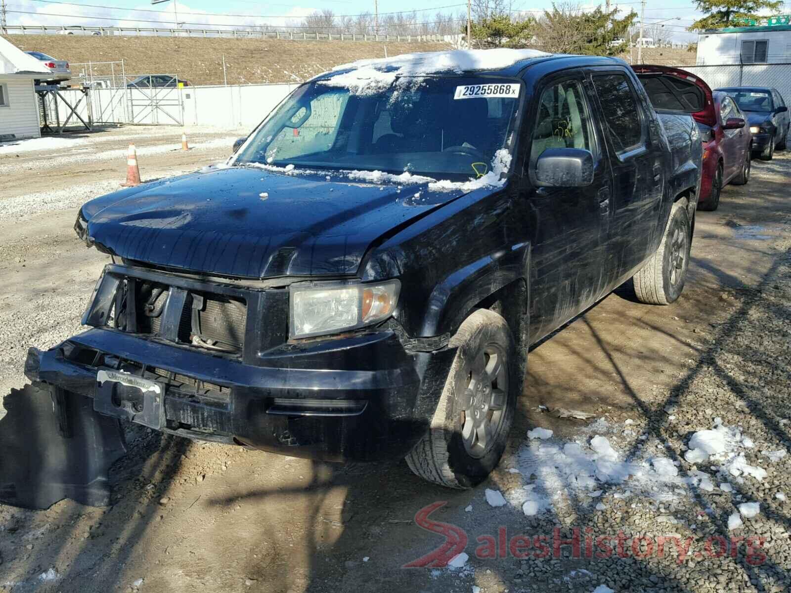 JTJGZKCA8J2005003 2007 HONDA RIDGELINE