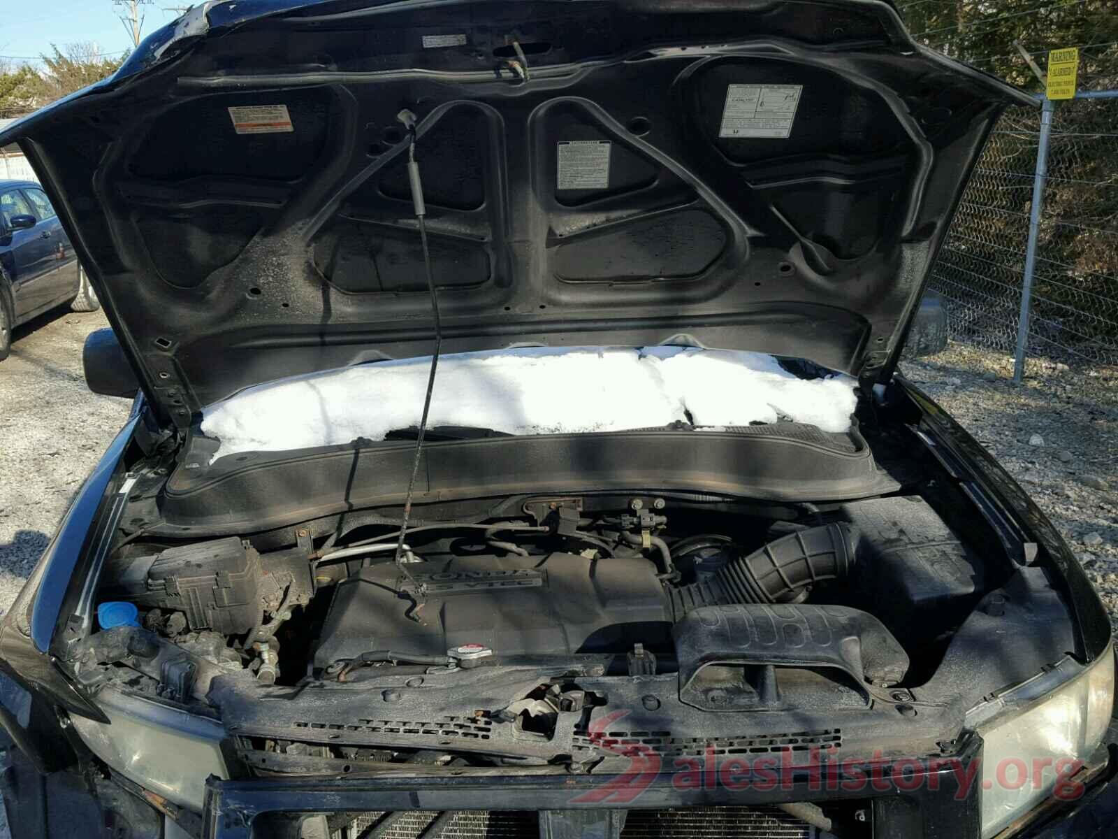 JTJGZKCA8J2005003 2007 HONDA RIDGELINE