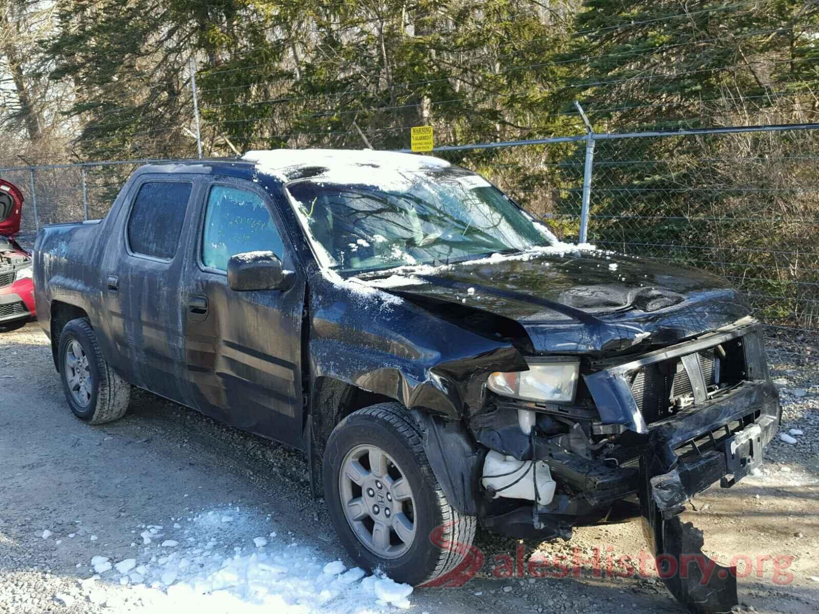 JTJGZKCA8J2005003 2007 HONDA RIDGELINE