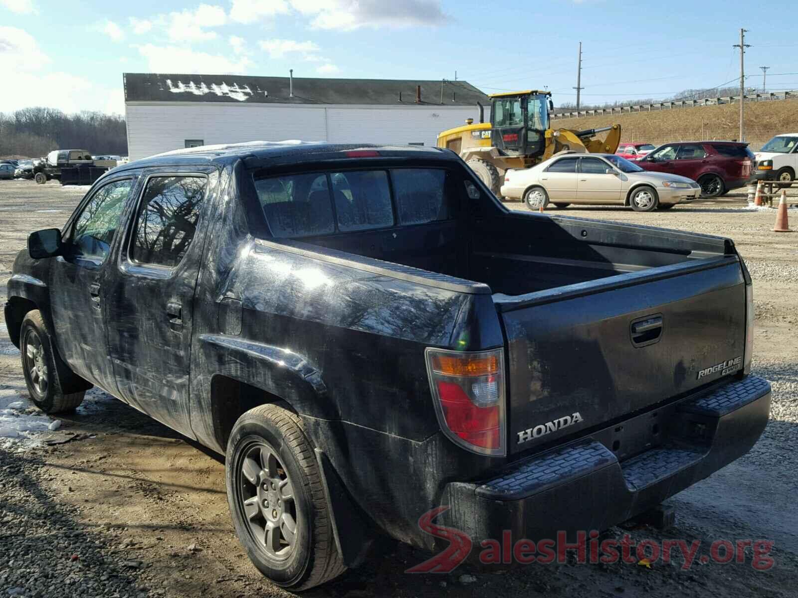 JTJGZKCA8J2005003 2007 HONDA RIDGELINE