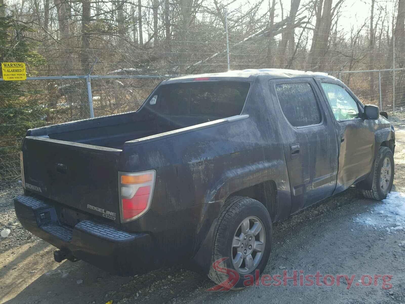 JTJGZKCA8J2005003 2007 HONDA RIDGELINE