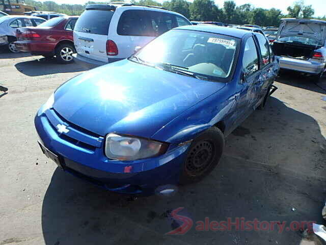 1C4PJLDS6HW573678 2005 CHEVROLET CAVALIER