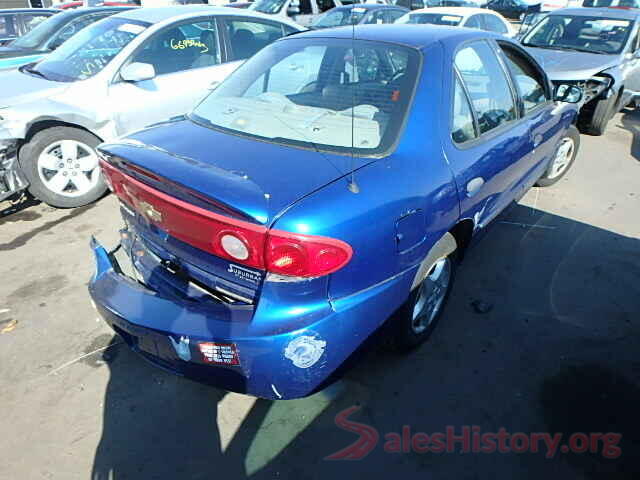 1C4PJLDS6HW573678 2005 CHEVROLET CAVALIER