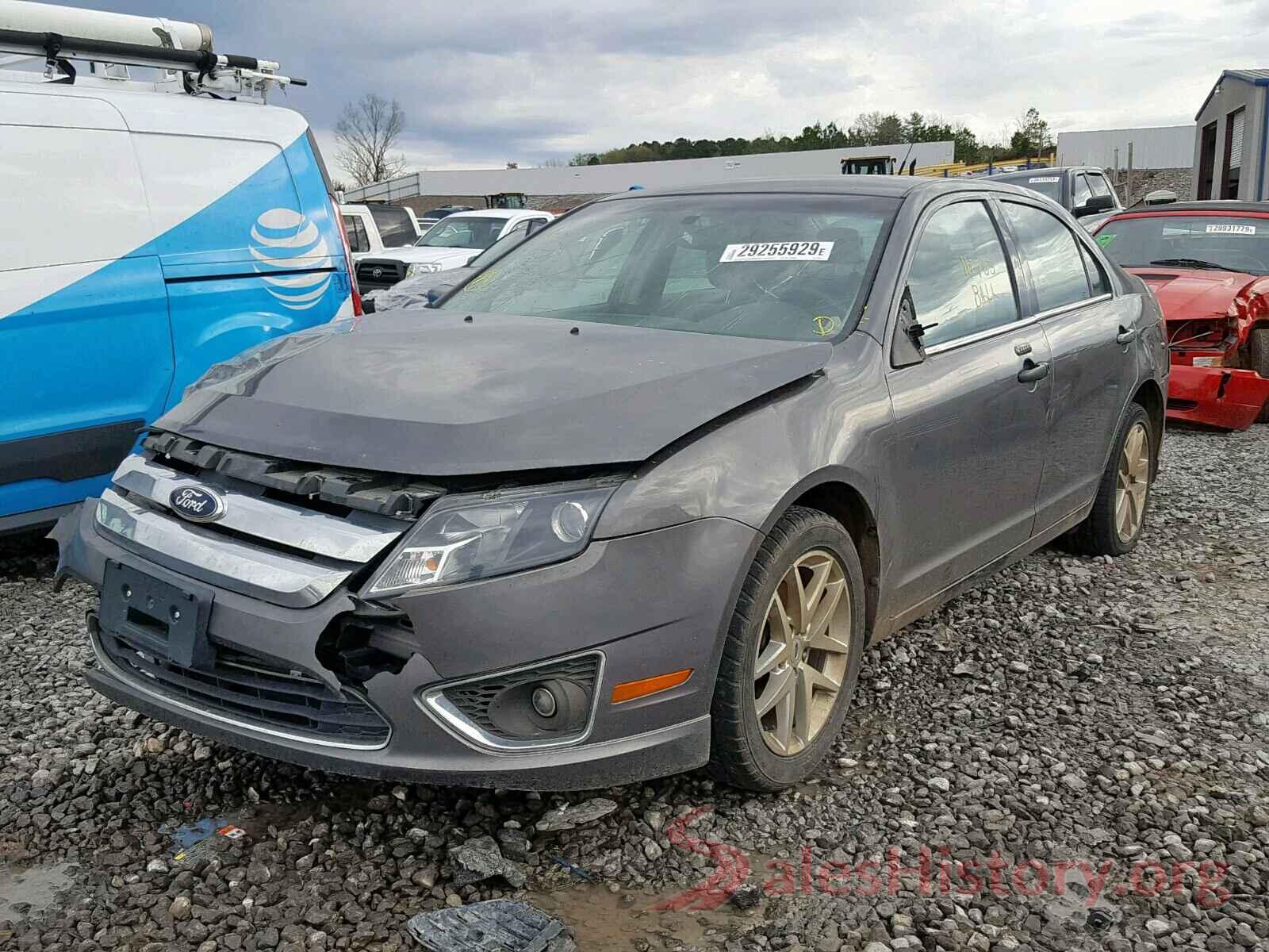 2HGFC2F75JH587537 2012 FORD FUSION SEL