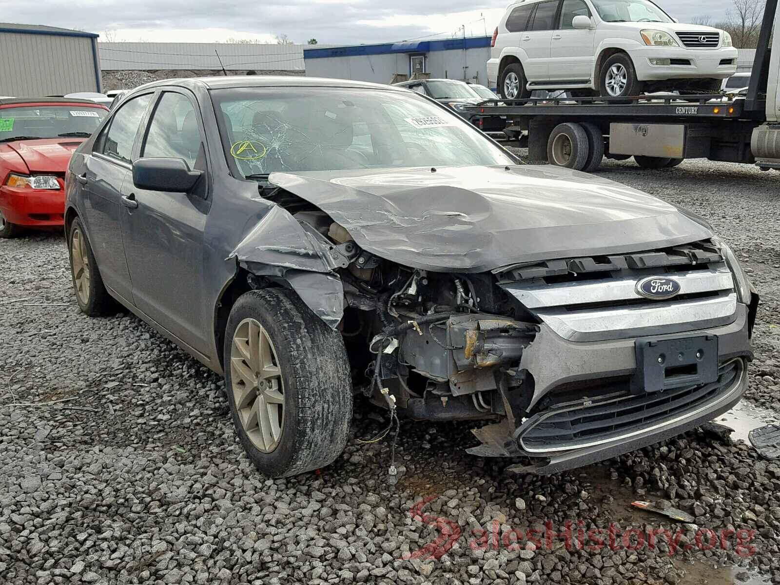 2HGFC2F75JH587537 2012 FORD FUSION SEL