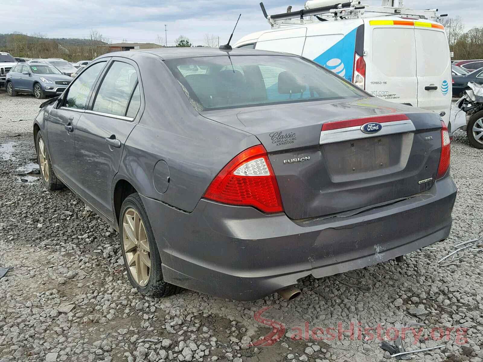 2HGFC2F75JH587537 2012 FORD FUSION SEL