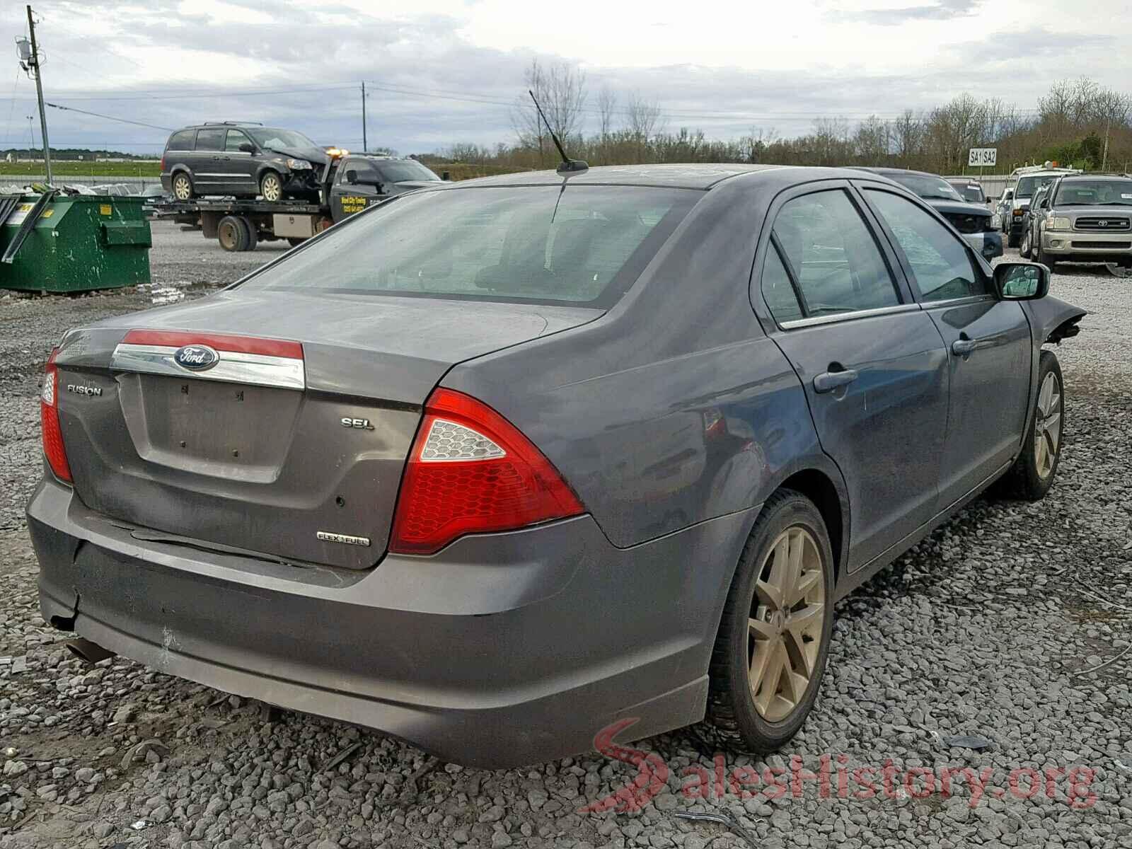 2HGFC2F75JH587537 2012 FORD FUSION SEL