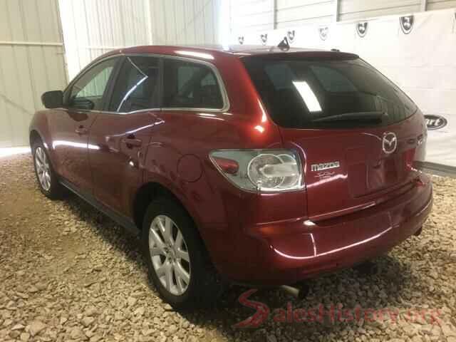 WD3FF4CC6GP222981 2007 MAZDA CX-7