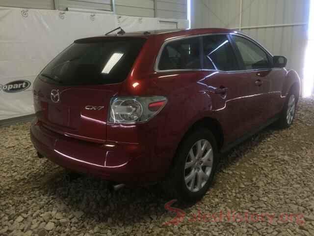 WD3FF4CC6GP222981 2007 MAZDA CX-7