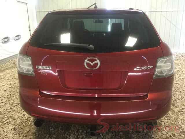 WD3FF4CC6GP222981 2007 MAZDA CX-7